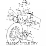 FRONT BRAKE CALIPER / DISC