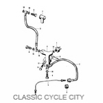 FRONT BRAKE HOSE