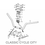 HANDLEBAR / TOP BRIDGE
