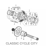 PRIMARY SHAFT / CHAIN