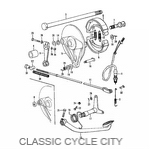 REAR BRAKE PEDAL / PANEL