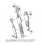REAR SHOCK ABSORBER
