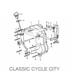 Right Crankcase Cover / Clutch Lever
