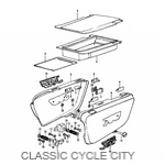 SIDE COVER / TOOL TRAY