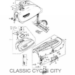 Seat / Fuel Tank