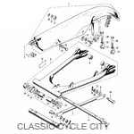 Swingarm / Chainguard
