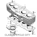 Cylinder / Pistons