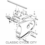 Crankcase Cover Left
