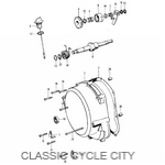Crankcase Cover Right