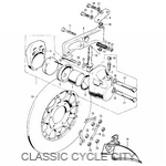 Bremssattel / Scheibe