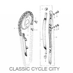 Parts Diagram CB500 SOHC K2