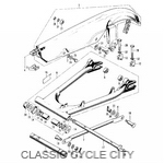 Swingarm / Chainguard