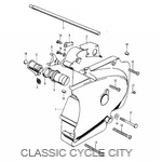 Crankcase Cover Left