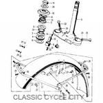Frontfender / Stem