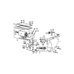 LEFT CRANCASE COVER / STARTING MOTOR