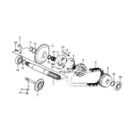 PRIMARY SHAFT / CHAIN