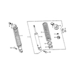 REAR SHOCK ABSORBER 2