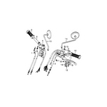 Lenkerschalter / Hebel / Kabel