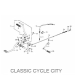 Kickstarterhebel / Pedal