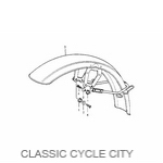 FRONT FENDER (US)