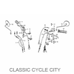 HANDLE LEVER / SWITCH / CABLE