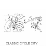 REAR FENDER (US)