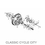 REAR WHEEL / DISC