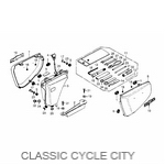 SIDE COVER / OIL TANK / TOOLS