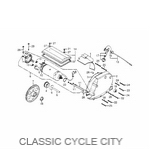 STARTER MOTOR / CRANKCASE COVER