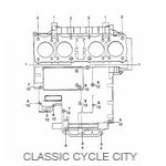 Bolts Upper Crankcase
