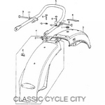 Rear Fender (GER)