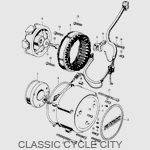 Parts Diagram CB500 SOHC K0