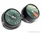 Preview: Dichtung Tachometerglas / Drehzahlmesserglas Repro Nippon Denso N.D. # GAU-100-038