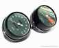 Preview: Dichtungs / Gläser Set Tachometer / Drehzahlmesser Repro Nippon Denso N.D. # GAU-100-039