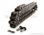 Preview: D.I.D. Steuerkette 88 Glieder Offen Nietschloss # DID-219T-088PB