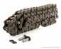 Preview: D.I.D. Steuerkette 88 Glieder Offen Nietschloss # DID-219T-088PB