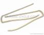Preview: Tank Zierstreifen Dekor Set, schwarz / weiss / gold, Siebdruck! Honda CB 500 Four K2 (1975-1977)