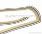Preview: Tank Zierstreifen Dekor Set, schwarz / weiss / gold, Siebdruck! Honda CB 500 Four K2 (1975-1977)
