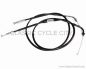 Preview: Throttle Cable Kit 'A+B' / 'Curved' # CCC-015-KIT
