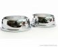 Preview: Chrom Kappen Set Drehzalmesser / Tachometer # CCC-061-KIT