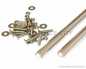 Preview: Zierleisten Set Aluminium + Schrauben Sitzbank Ducati GT 750 # CCC-2033