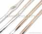 Preview: Zierleisten Set Aluminium + Schrauben Sitzbank Ducati GT 750 # CCC-2033