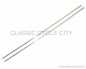 Preview: Zierleisten Set Aluminium + Schrauben Sitzbank Ducati GT 750 # CCC-2033