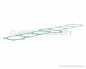 Preview: Gasket Cylinder Base # ATH-000-011
