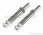Preview: Blinkerhalterung Chrom 65 mm # CCC-010-KIT