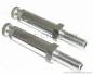 Preview: Blinkerhalterung Chrom 65 mm # CCC-010-KIT