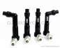 Preview: Zündkerzen / Zündkerzenstecker Set NGK DR8ES / 12 mm / 0° / 102°