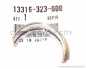 Preview: Kurbelwellenlager B "Braun" (BEARING B CRANK) # 13316-323-000