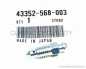 Preview: Entlüftungsschraube (SCREW BLEEDER) # 43352-568-003