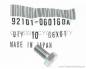 Preview: Schraube 6x16 mm (BOLT HEX 6X16 MM) # 92101-060160A (ersetzt 92000-060-16)